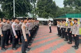 Ratusan Personel Gabungan Amankan Tiga Titik Aksi Unjuk Rasa di Jakarta