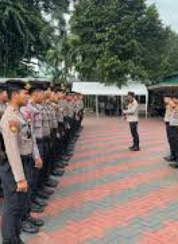 Ratusan Personel Gabungan Amankan Tiga Titik Aksi Unjuk Rasa di Jakarta