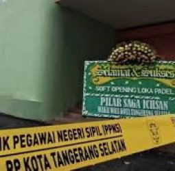 Polemik Izin Loka Padel, Nama Wakil Wali Kota Tangsel Pilar Saga Turut Terseret