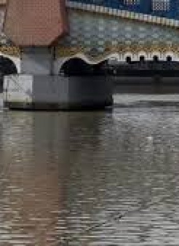 Kondisi Sungai Cisadane Membaik, Warga Mulai Ramai Kembali Memancing