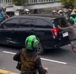 Sopir Calya Lawan Arah di Gunung Sahari Mengaku Tak Tahu Ada Senjata Tajam di Mobil