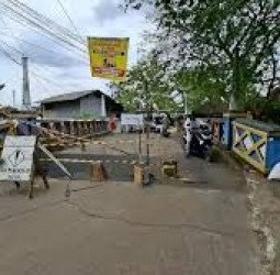 Jembatan Kampung Kramat Cipayung Ambles Lagi, Perbaikan Darurat Dimulai Senin